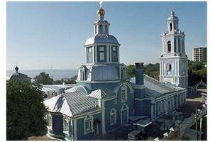 В Воронеже 300-летний юбилей Никольского храма отметили богослужением и концертом