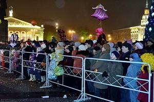 Программа  (план мероприятий) празднования Нового года в Воронеже