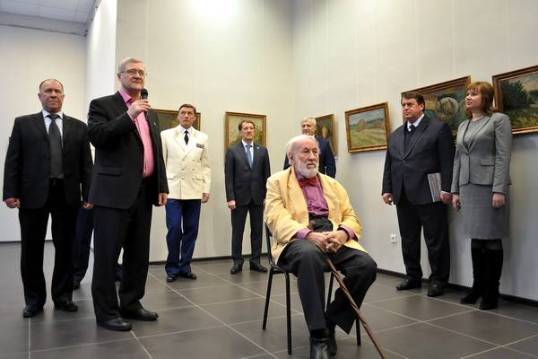 Открытие выставки Николая Третьякова стало крупным событием культурной жизни Воронежа
