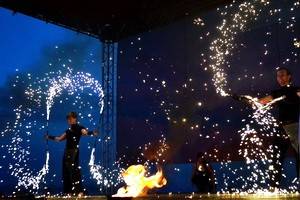 9 мая в Воронеже пройдет грандиозное файер-шоу в рамках Международного фестиваля «Огни Победы»