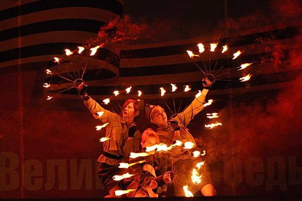 Фестиваль «Огни Победы» в седьмой раз будет зажигать на Адмиралтейской площади Воронежа