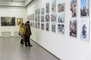 В Воронеже открылась выставка «Страна Советов с огоньком»