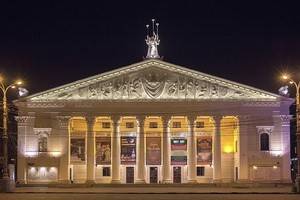Театр оперы и балета готовится к открытию 56 сезона