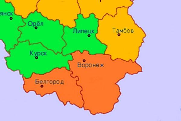 Гидрометцентр России объявил в Воронежской области на 17 июля оранжевый уровень опасности