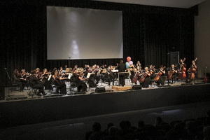 Воронежский молодежный симфонический оркестр выступил в ВГУ, по традиции начав в вузе учебный год