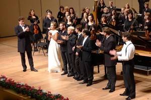 Воронежский молодежный симфонический оркестр украсил гала-концерт фестиваля  Crescendo