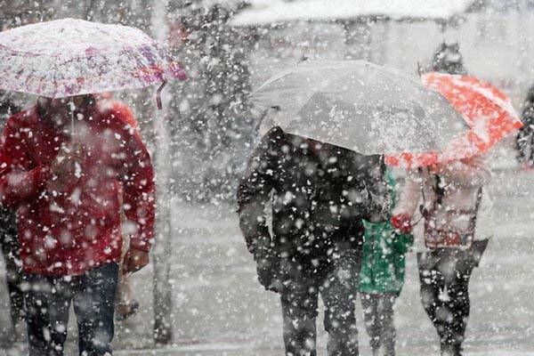 На предстоящей неделе Воронеж зальёт дождями и завалит снегом