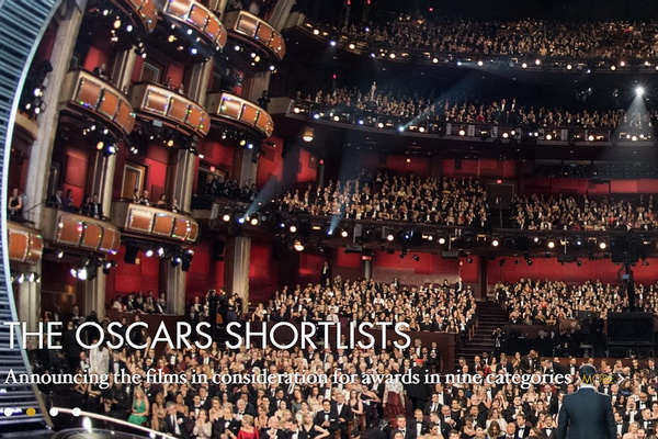 Объявлены номинанты премии «Оскар-2019»