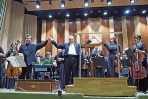 Воронежская филармония открыла сезон музыкой Рихарда Штрауса и Дмитрия Шостаковича