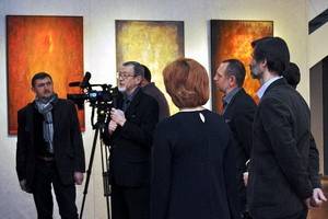 В областном художественном музее имени Крамского открылась необычная выставка с нетривиальным названием