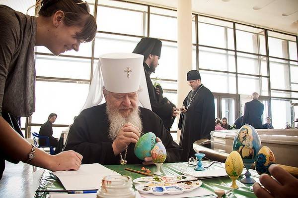 Воронежцев научат красить и расписывать пасхальные яйца, делать другие сувениры к празднику