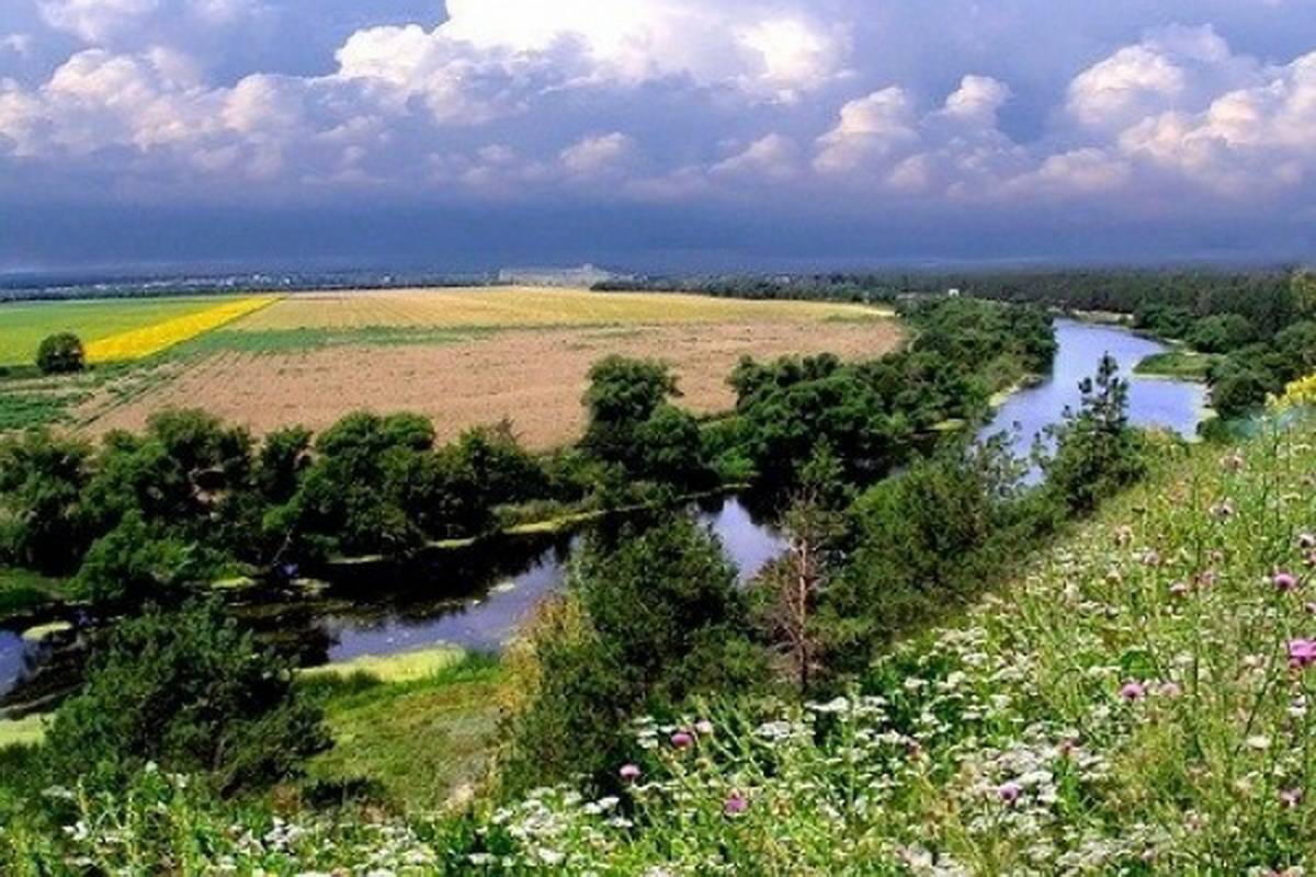 Озеро круглое Воронеж
