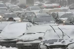Очередной снегопад – и новый рекорд по количеству ДТП в Воронеже и области