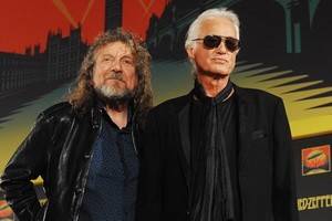 Лидеры группы Led Zeppelin Роберт Плант  и Джимми Пейдж поблагодарили присяжных, снявших с них обвинения в плагиате