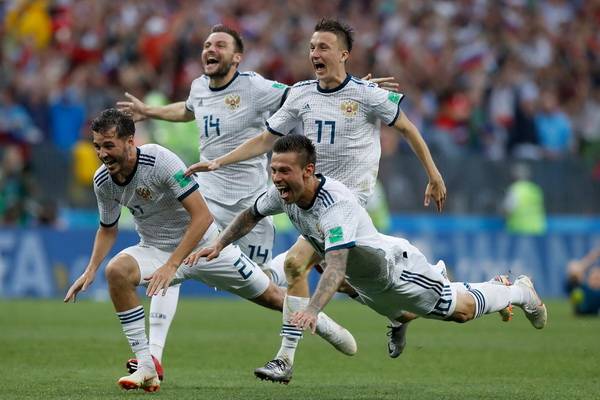 Мировая пресса об исходе мачта Испания – Россия на Чемпионате мира по футболу