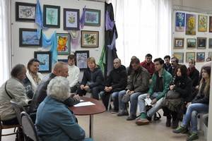 Молодые художники Воронежа впервые объединились для проведения крупной выставки