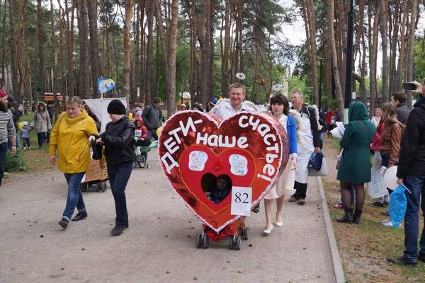 В Воронеже стартовал прием заявок на Парад колясок 2018 года