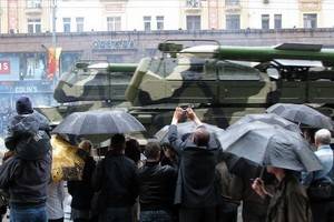 Разогнать тучи над Москвой 9 мая не удалось