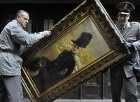 Итальянская полиция захватила тайник, где были спрятаны шедевры живописи