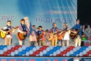 Под Воронежем завершился фестиваль авторской песни «Парус надежды»