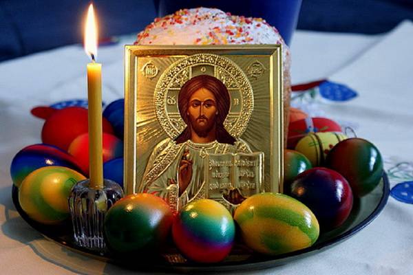 Православные празднуют Пасху