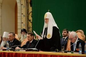 Патриарх Кирилл:  Сохранение культурного кода нации – залог целостности общества и государства