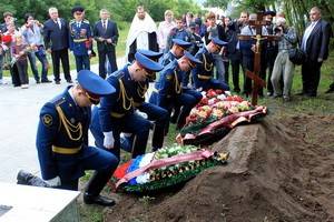 В Воронеже захоронили останки кавалера ордена Красного Знамени за номером 2850 и его сослуживцев
