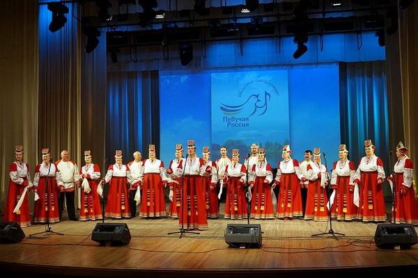 Подведены итоги первого регионального смотра-конкурса «Певучая Россия»