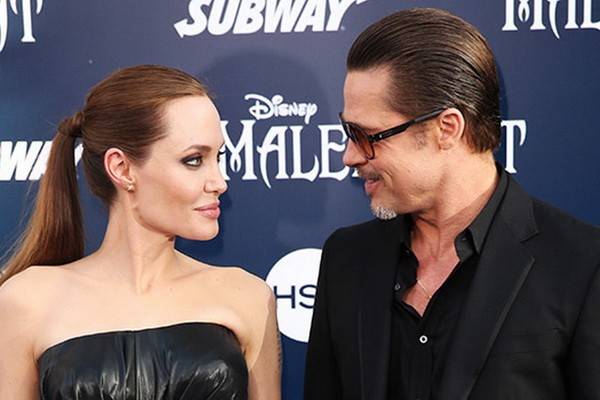 Анджелина Джоли и Брэд Питт поменялись ролями?