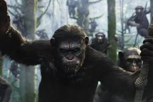 Фильм «Планета обезьян: Революция» выходит в лидеры американского проката