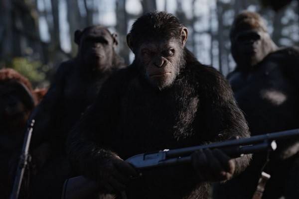 Стала известна касса пятницы, 14 июля, в Америке: что с фильмом «Планета обезьян: Война»?