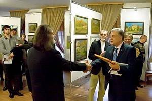 Выставка по итогам Острогожского пленэра открылась в Воронеже