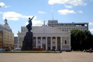 Второй Платоновский фестиваль откроется 8 июня на площади Ленина