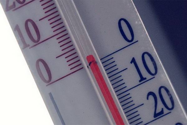 Новый температурный рекорд в Воронеже: ночью температура упала до двух градусов