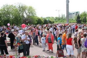 Программа празднования Дня Победы в Воронеже 9 мая 2012 года