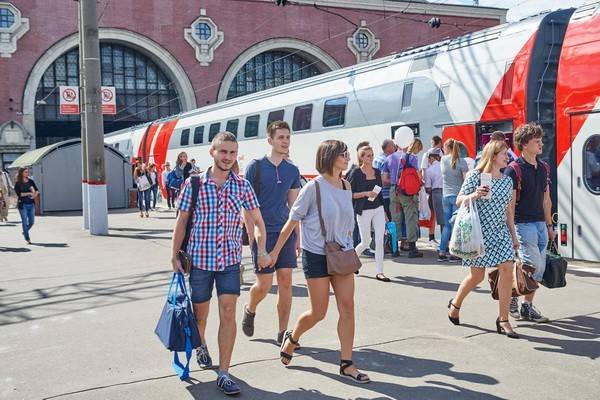 Между Москвой и Воронежем начнёт курсировать двухэтажный поезд «Самуил Маршак»