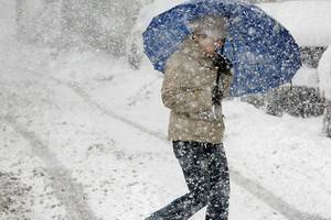 В Воронеже ожидается снег с дождем и оттепель