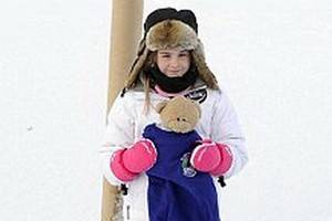 Восьмилетняя девочка стала самой юной покорительницей Северного полюса