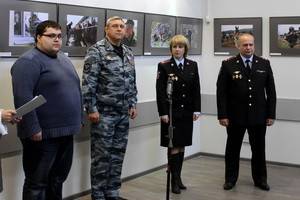 Ко Дню  сотрудника органов внутренних дел Российской Федерации в Воронеже открылась фотовыставка
