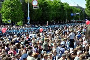 9 мая в Воронеже: цифры праздника