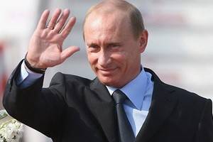 Воронеж и воронежцев поздравил с юбилеем Владимир Путин