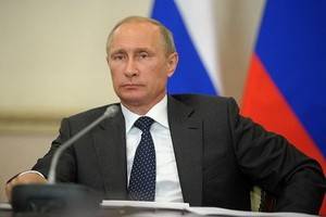 Владимир Путин провёл  в Воронеже заседание президиума Государственного совета