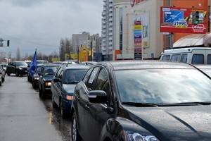 В Воронеже в рамках акции «Дороги без дураков» прошел автопробег по бездорожью