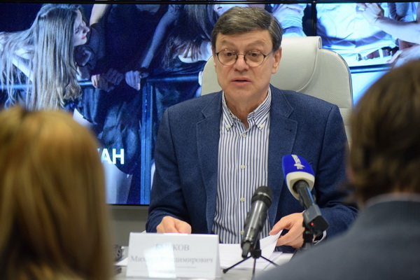 Департамент культуры не заметил пресс-конференцию Михаила Бычкова и объявленную программу IX Платоновфеста