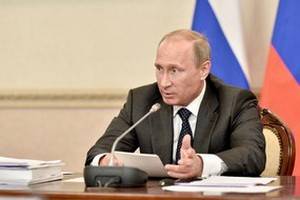 Владимир Путин подписал Указ об ответных  санкциях в отношении стран, которые ввели санкции против России