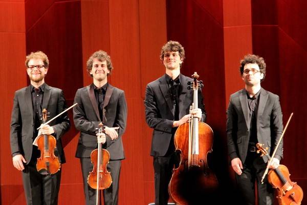 Vision String Quartet покорил слушателей Платоновского молодым задором и нестандартным исполнением