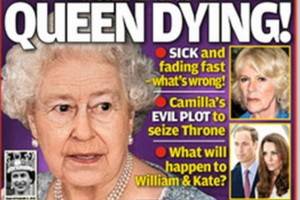 Королева Елизавета умирает – утверждает  американский журнал