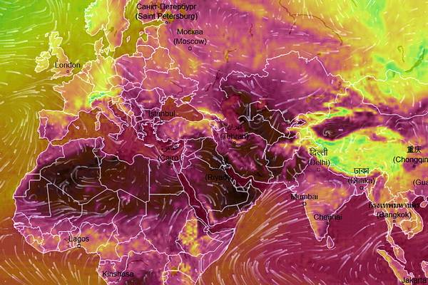 «Тепловой купол» обеспечивает рекордные температуры в Северном полушарии и грозит катастрофическими последствиями