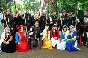 Living history оживёт в Центральном парке Воронежа в эти выходные
