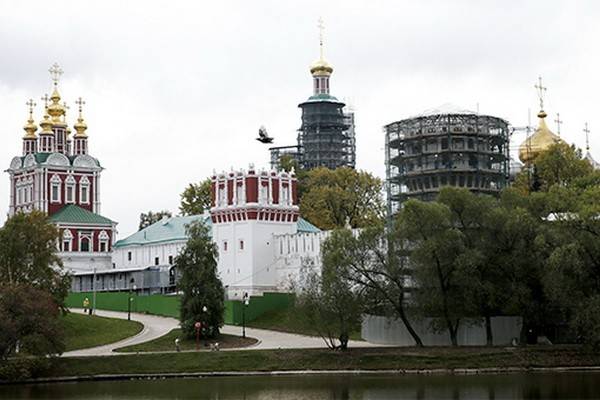 Владимир Мединский дал указание проверить обоснованность расходов на реставрацию Новодевичьего монастыря